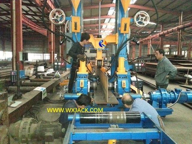 2 3 in 1 Vertical H Beam Welding Machine 66