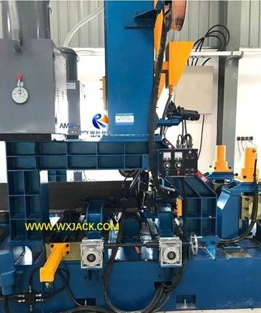 Fig3 3 in 1 H Beam Assembly Welding Straightening Machine 129