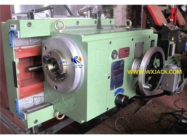 4 Steel Structure Cross H BOX Beam End Face Milling Machine 253