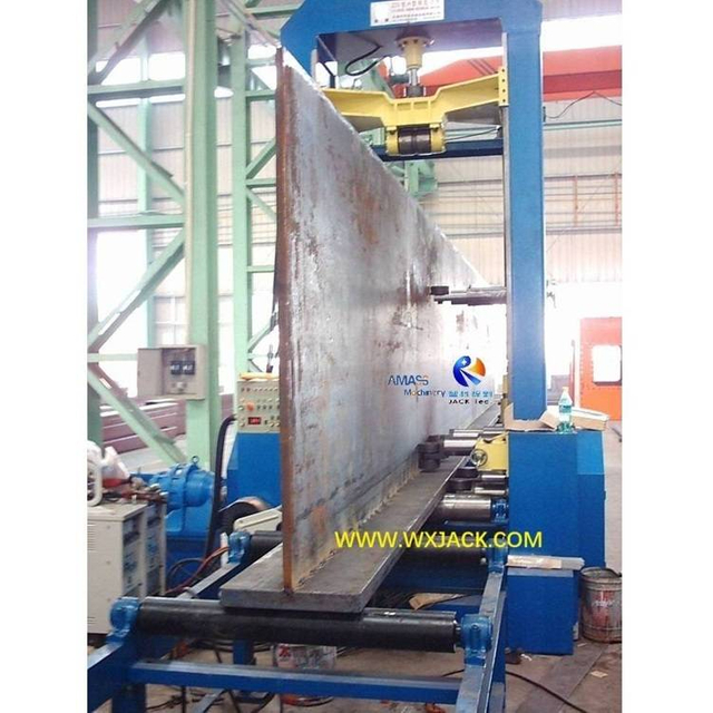 11 H Beam Assembly and Tack Welding Machine 16
