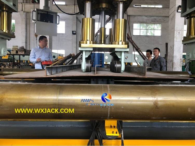7 Stiffener Plate Straightening Machine 14