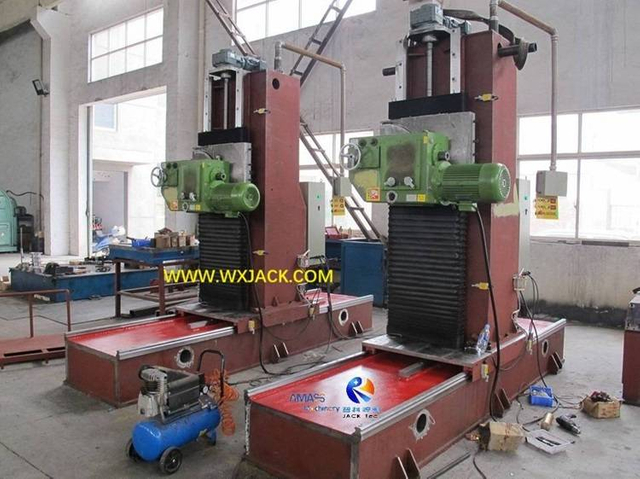 4 Small Steel BOX H Beam End Face Milling Machine 123 IMG_4982