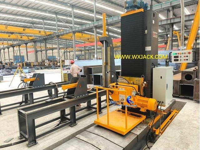 15 H Beam End Face Milling Machine 191 _20250609181402