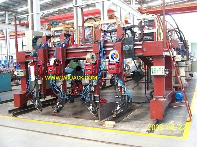 8 T Beam Stiffener Welding Machine 2A