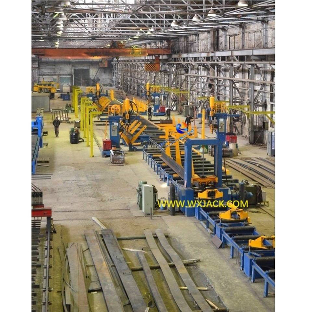 3 Automatic H Beam Welding Production Line DSC_0330