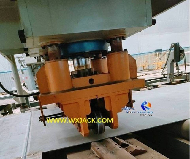 2B Steel Plate Butt Welding Seam Straightening Machine 34