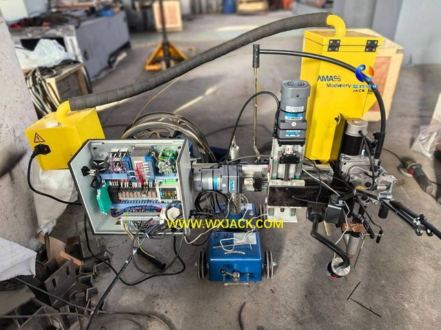 3 Automatic Welding Trolley 9