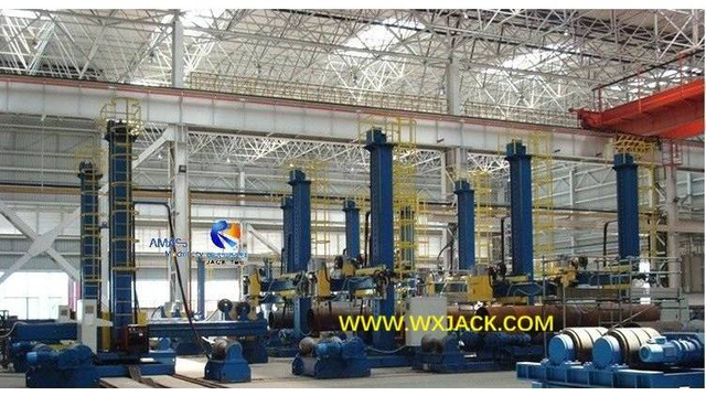 3 Manipulator Welding Column and Boom 57