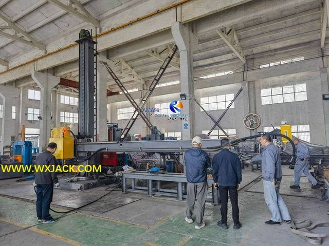 7 Manipulator Welding Column and Boom 11
