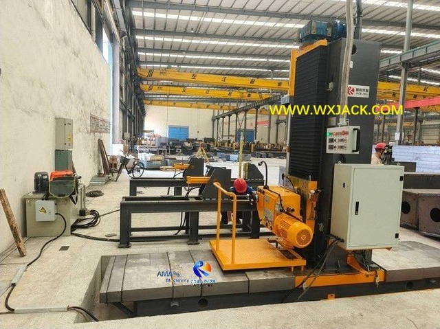 7 BOX H Beam End Face Milling Machine 190