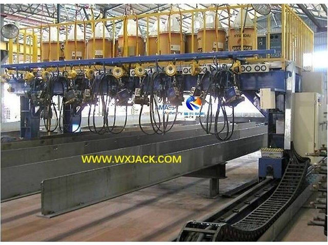 4 Multi-Head T Beam CO2 Welding Machine 5
