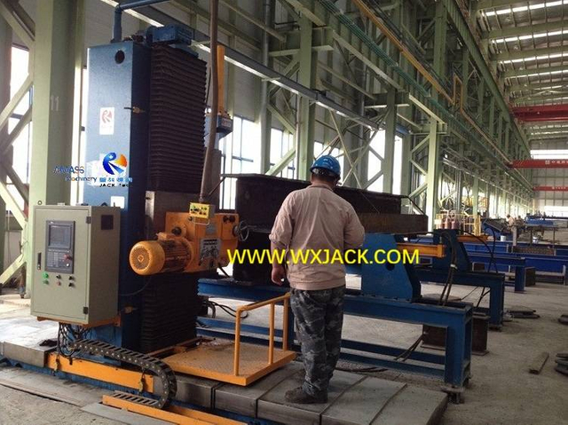3 CNC Control BOX H Beam End Face Milling Machine 63