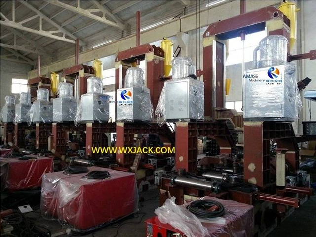 3 Three in One Integral Function H Beam Welding Machine 41