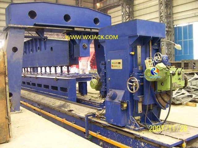9 Heavy duty Large Steel Plate Edge Milling Machine 71