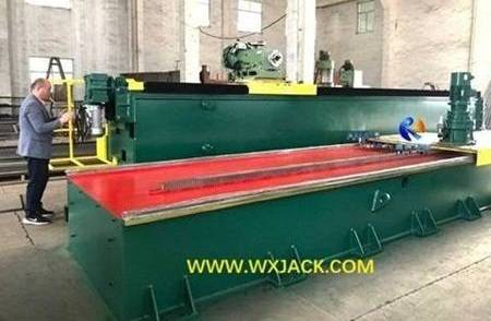 Fig3 Large Steel Structure BOX H Beam End Face Milling Machine 55 IMG_3212
