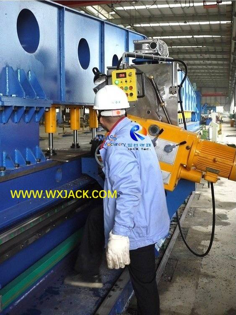 10 Double Heads Large Edge Milling Machine 16