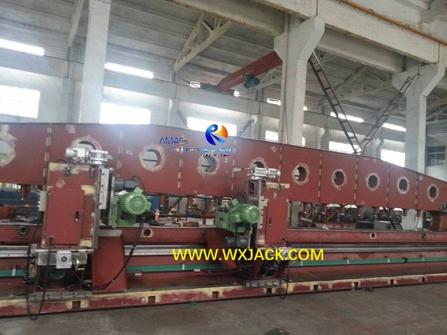 16 Double Heads Edge Milling Machine 43