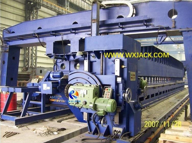 8 Large Steel Plate Edge Milling Machine 65