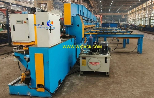 3 Large Steel Plate Edge Milling Machine 286