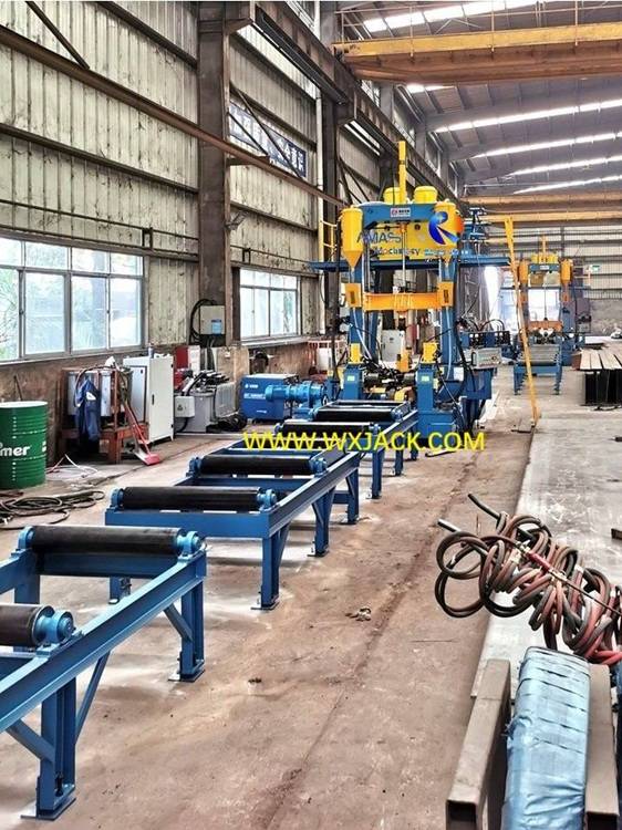 1 3 in 1 H Beam Welding Machine 23