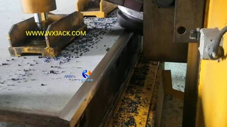 2 Single head steel plate Edge Milling Machine 165