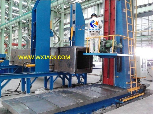 5 BOX Beam CNC End Face Milling Machine 12
