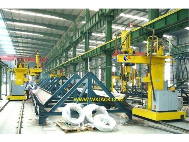8 I H Beam SAW Welding Machine 21