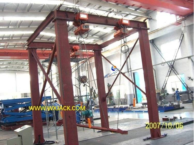 4 Annular Chain type Flipping Equipment 8 1
