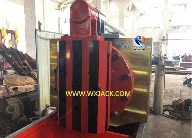 3 Steel Structure BOX H Beam Longitudinal Straightening Machine 26