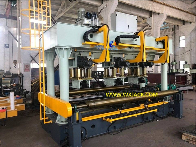 1 Angle Steel Reinforced Plate Unit Straightening Machine 17