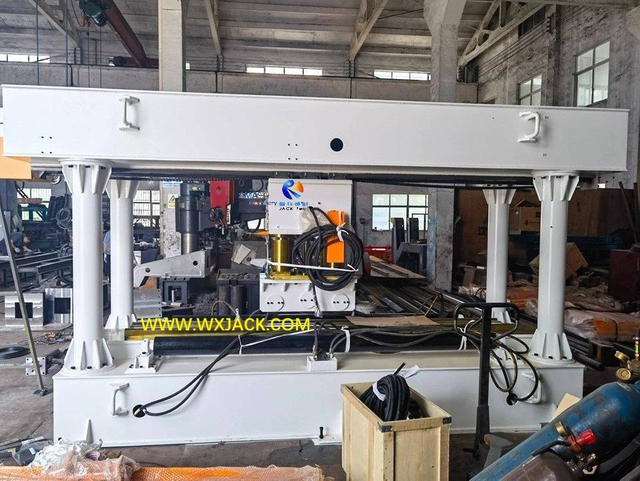 9 Plate Butt Welding Seam Straightening Machine 48
