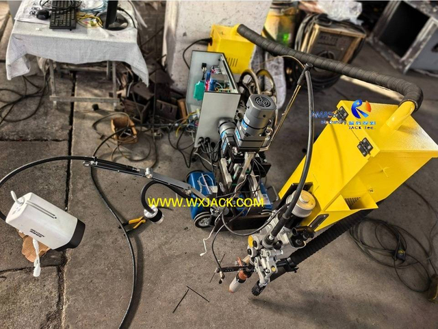 4 Automatic Welding Trolley 10