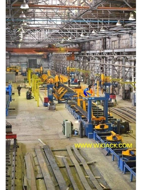 1 Automatic H Beam Welding Production Line 7 DSC_0330