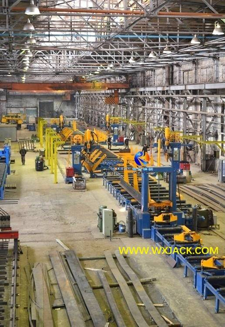 2 Automatic Welding H Beam Production Line 7 DSC_0330