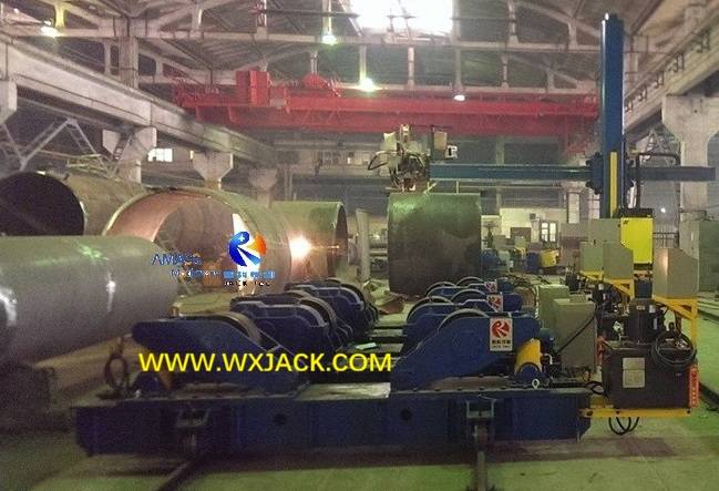 Fig2 Column Boom Welding Console Manipulator 66 WC0505