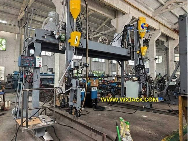 3 H Beam Welding Machine 16