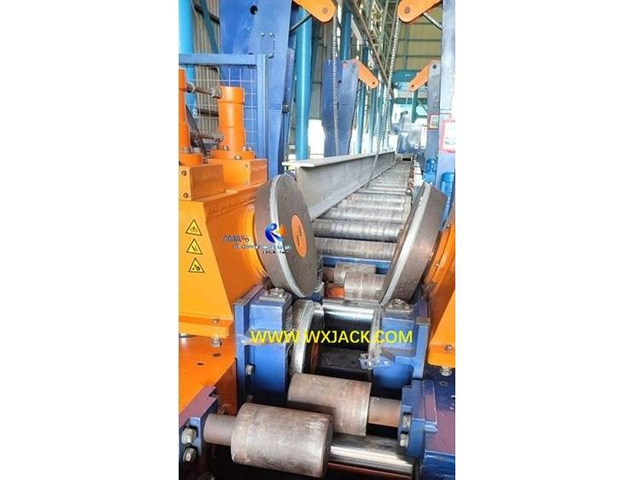 4 H Beam Flange Edge Rounding Machine 4