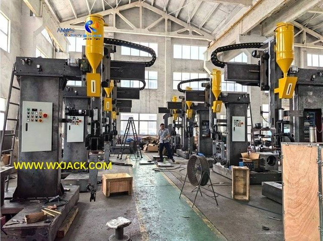2 H Beam SAW Welding Machine 35
