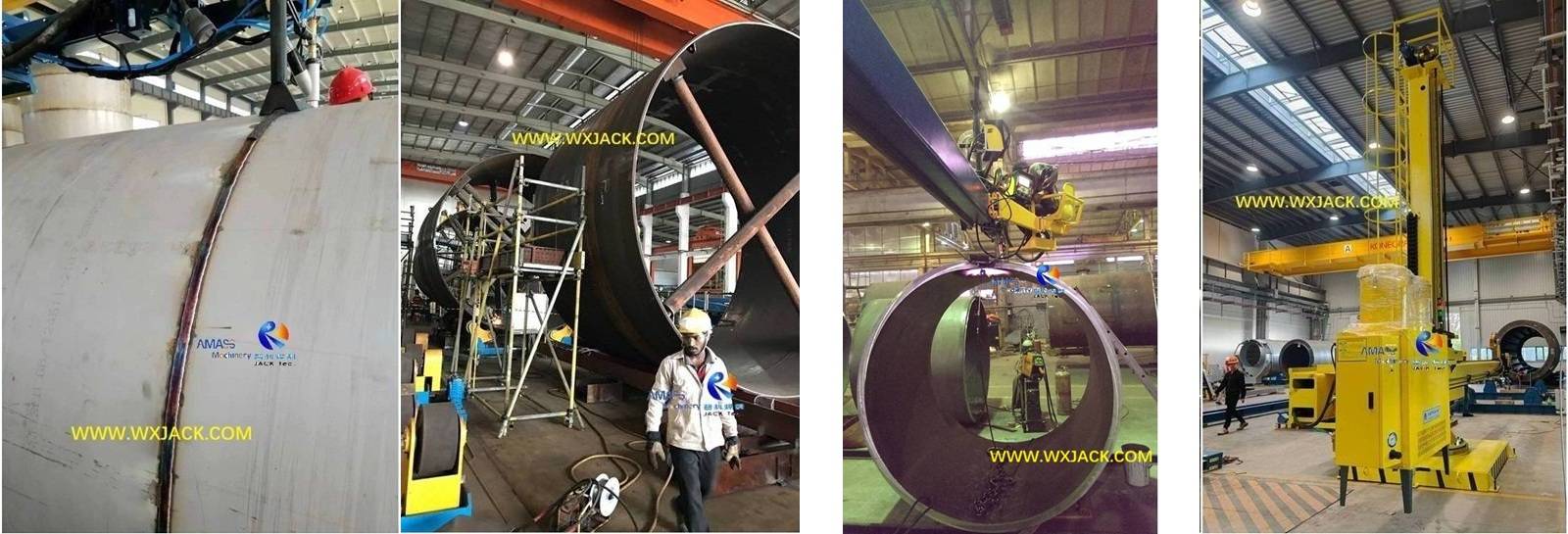 3 Manipulator Welding Center and Welding Rotator 12