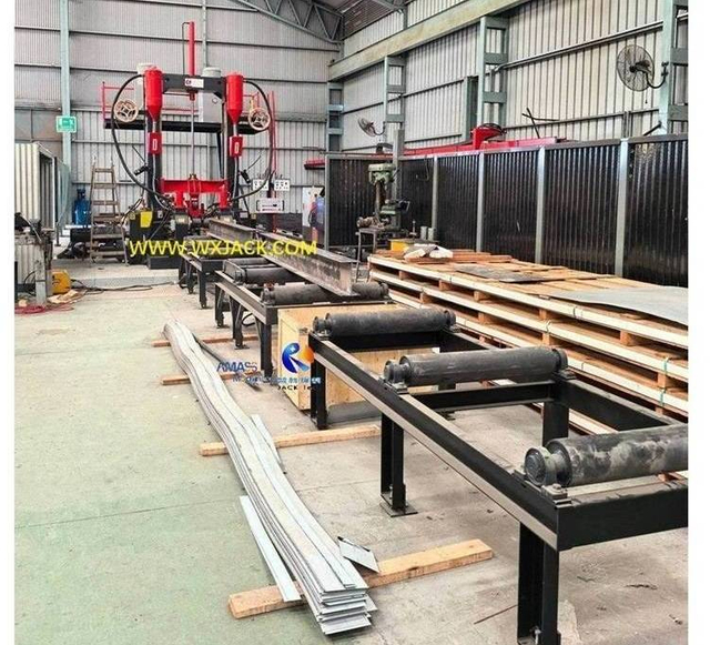 5 Three in One H Beam Welding Machine 73