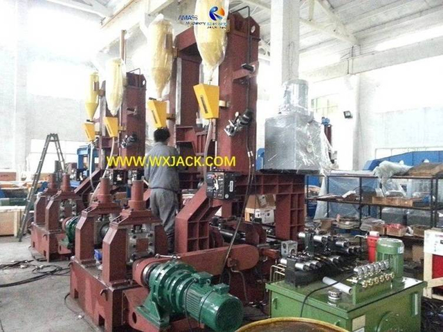 4 Three in One H Beam Welding Machine 156