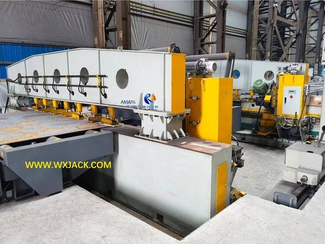 7 Double Heads Steel Plate Edge Milling Machine 57