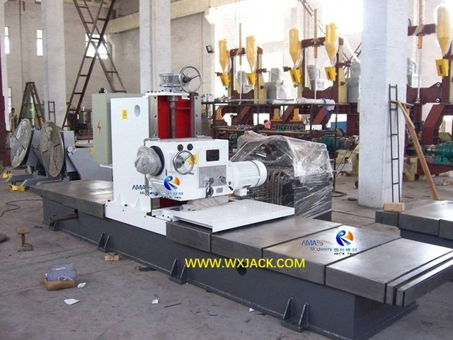 13 Steel Structure BOX H Beam End Face Milling Machine 102 100_8805