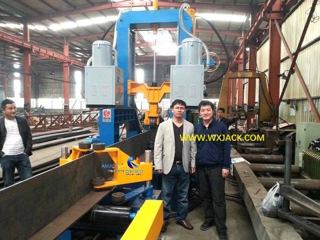 2 3 in 1 H Beam Fabrication Welding Machine 2