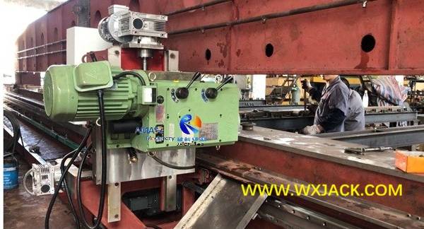 Fig8 Steel Plate Edge Milling Machine 21