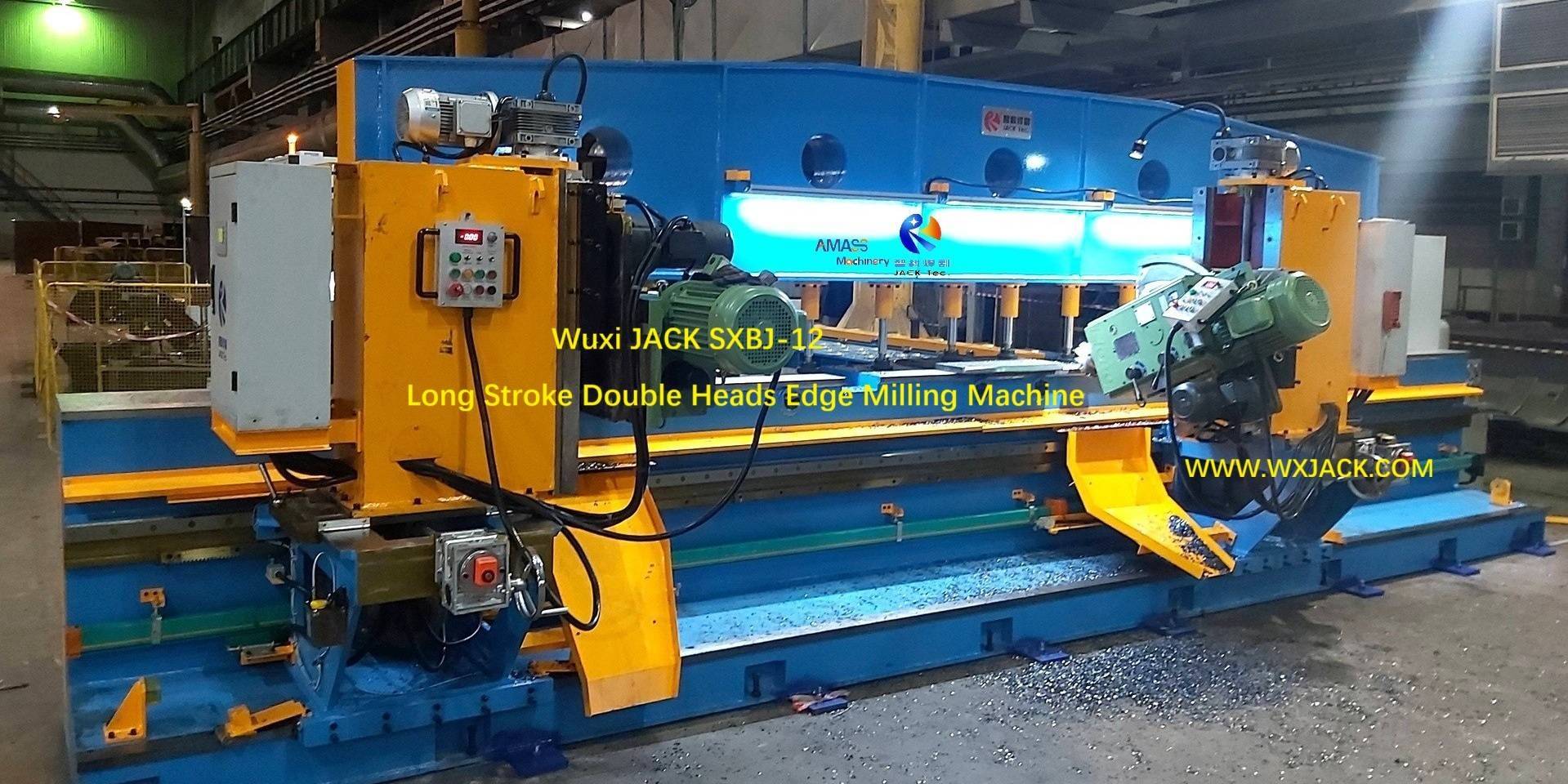 1 Double Heads Edge Milling Machine 182