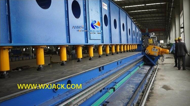 8 Double Heads Large Edge Milling Machine 12