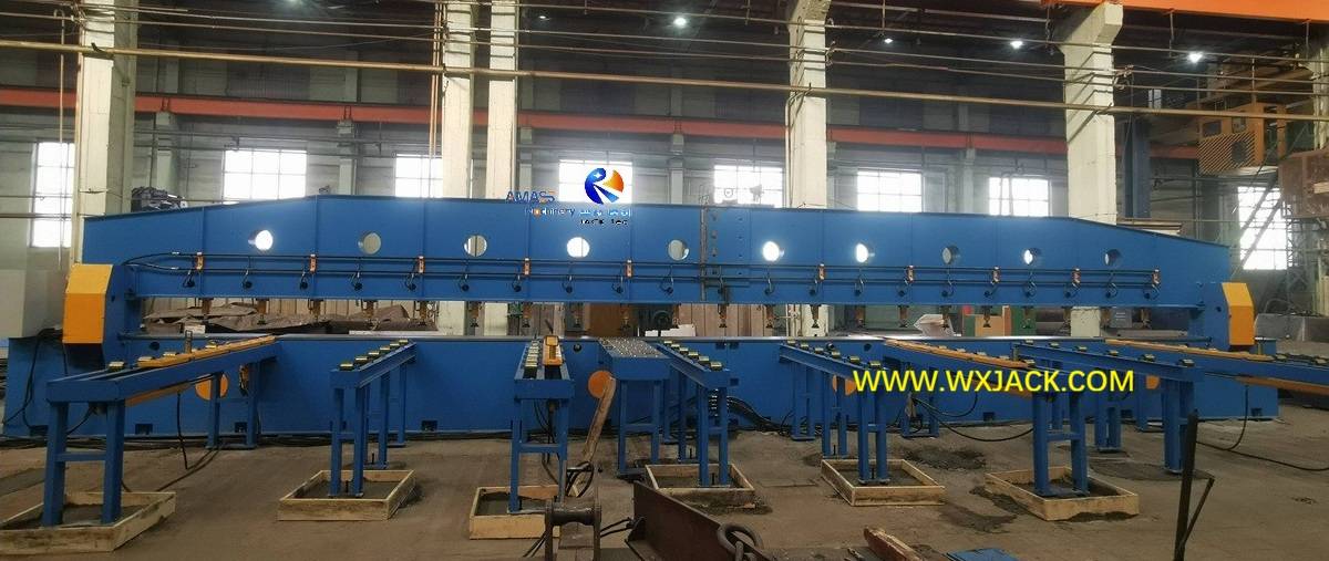 1 Double Heads Large Edge Milling Machine 311L