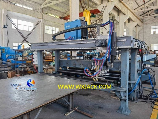 4 Steel Plate Butt Joint Welding Machine 24