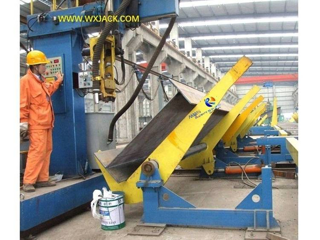 7 Hydraulic 60&deg; Overturning Machine Turn Table 1 3